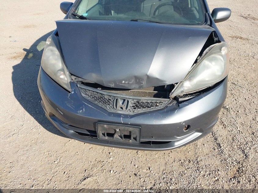 2013 HONDA FIT JHMGE8H37DC021900