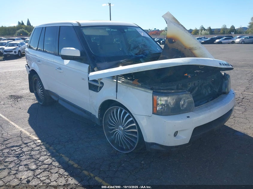 LAND ROVER RANGE ROVER SPORT HSE