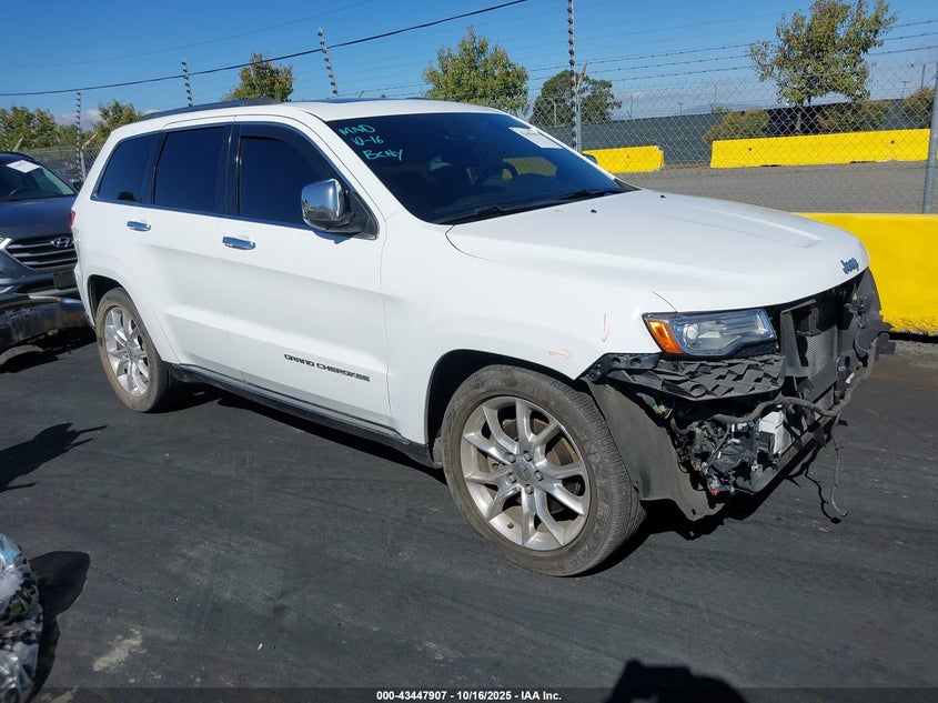 JEEP GRAND CHEROKEE SUMMIT