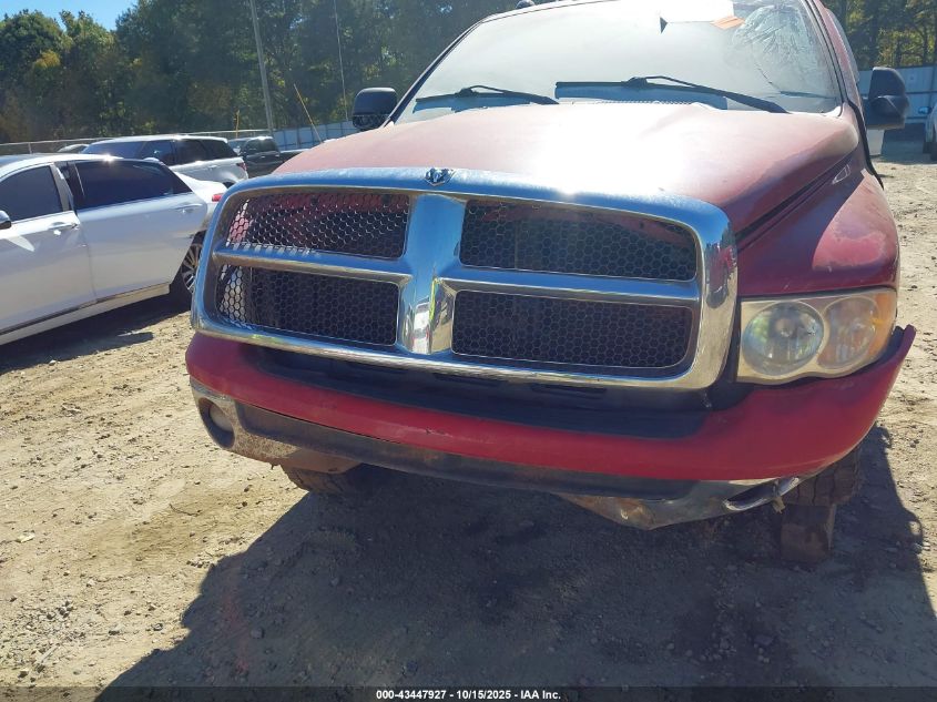 2004 Dodge Ram 2500 Slt/Laramie VIN: 3D7KU28D94G181901 Lot: 43447927