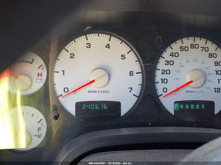 2004 Dodge Ram 2500 Slt/Laramie VIN: 3D7KU28D94G181901 Lot: 43447927