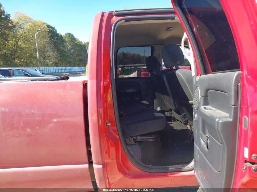 2004 Dodge Ram 2500 Slt/Laramie VIN: 3D7KU28D94G181901 Lot: 43447927