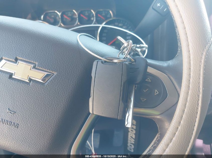 2017 Chevrolet Silverado 1500 1Lz VIN: 3GCUKSEJ4HG195634 Lot: 43447935