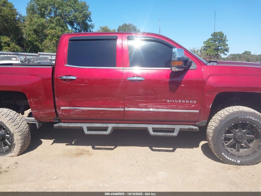 2017 Chevrolet Silverado 1500 1Lz VIN: 3GCUKSEJ4HG195634 Lot: 43447935