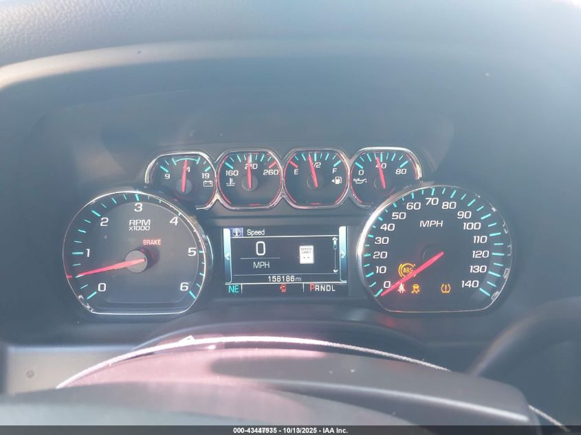 2017 Chevrolet Silverado 1500 1Lz VIN: 3GCUKSEJ4HG195634 Lot: 43447935