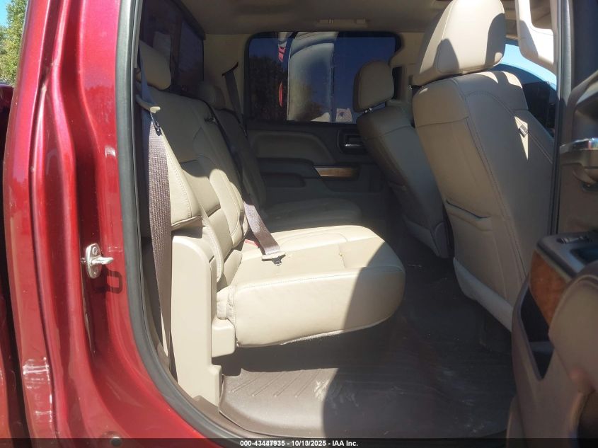 2017 Chevrolet Silverado 1500 1Lz VIN: 3GCUKSEJ4HG195634 Lot: 43447935