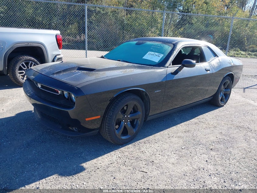 Vin: 2c3cdzbt8hh545615, lot: 43942787, dodge challenger r/t 20172