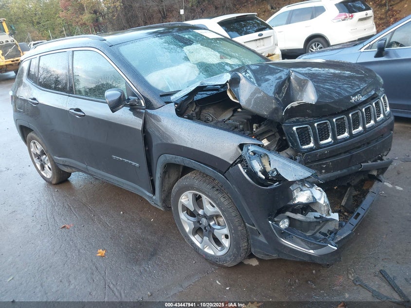 2019 JEEP COMPASS LIMITED 4X4 - 3C4NJDCB7KT828866