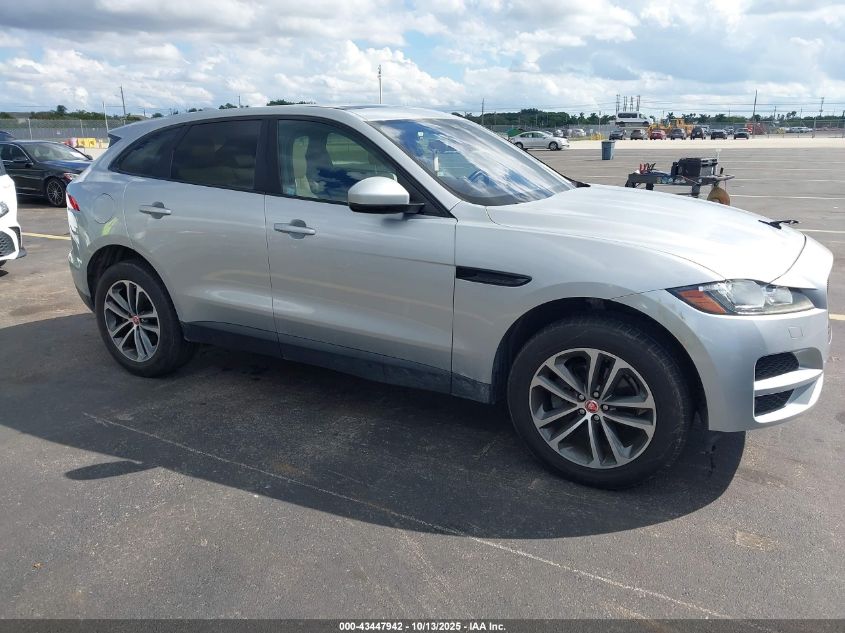 JAGUAR F-PACE 25T PREMIUM