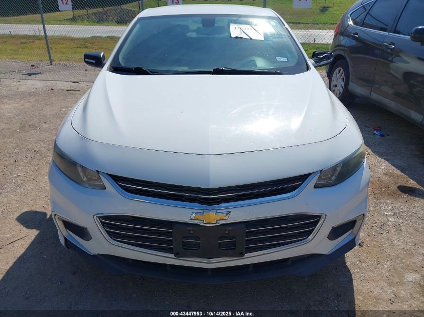 2016 Chevrolet Malibu Ls VIN: 1G1ZB5ST8GF207614 Lot: 43447953