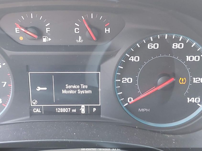 2016 Chevrolet Malibu Ls VIN: 1G1ZB5ST8GF207614 Lot: 43447953