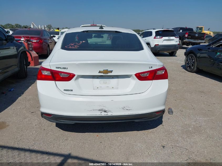 2016 Chevrolet Malibu Ls VIN: 1G1ZB5ST8GF207614 Lot: 43447953