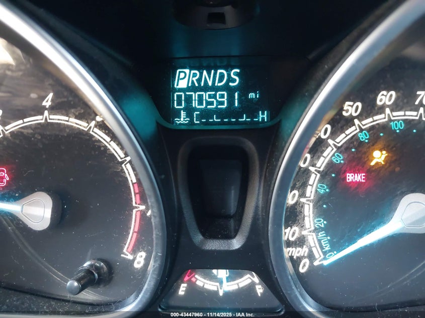 2016 Ford Fiesta Se VIN: 3FADP4EJXGM160034 Lot: 43447960