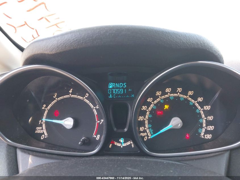 2016 Ford Fiesta Se VIN: 3FADP4EJXGM160034 Lot: 43447960