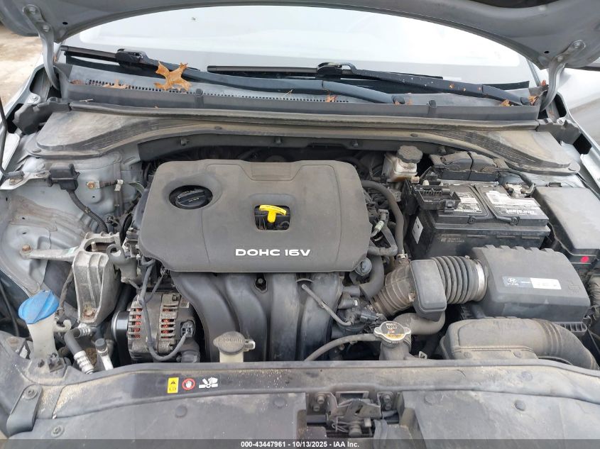 2017 Hyundai Elantra Value Edition VIN: 5NPD84LF0HH206662 Lot: 43447961