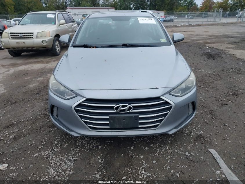 2017 Hyundai Elantra Value Edition VIN: 5NPD84LF0HH206662 Lot: 43447961