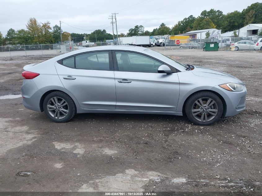 2017 Hyundai Elantra Value Edition VIN: 5NPD84LF0HH206662 Lot: 43447961