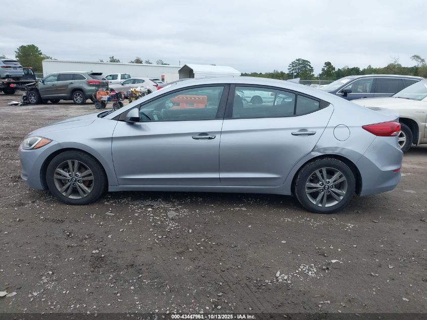 2017 Hyundai Elantra Value Edition VIN: 5NPD84LF0HH206662 Lot: 43447961