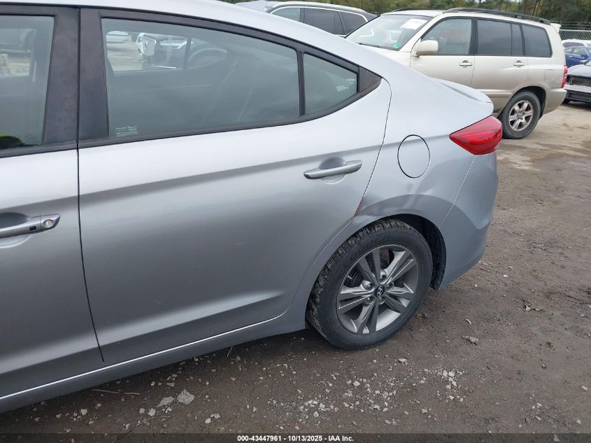 2017 Hyundai Elantra Value Edition VIN: 5NPD84LF0HH206662 Lot: 43447961