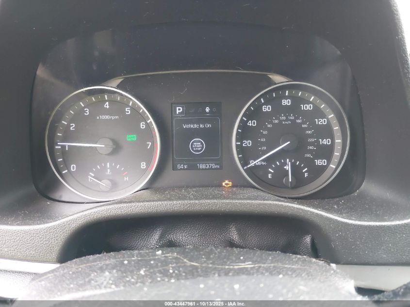 2017 Hyundai Elantra Value Edition VIN: 5NPD84LF0HH206662 Lot: 43447961