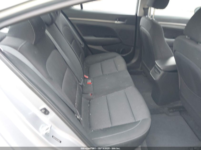 2017 Hyundai Elantra Value Edition VIN: 5NPD84LF0HH206662 Lot: 43447961