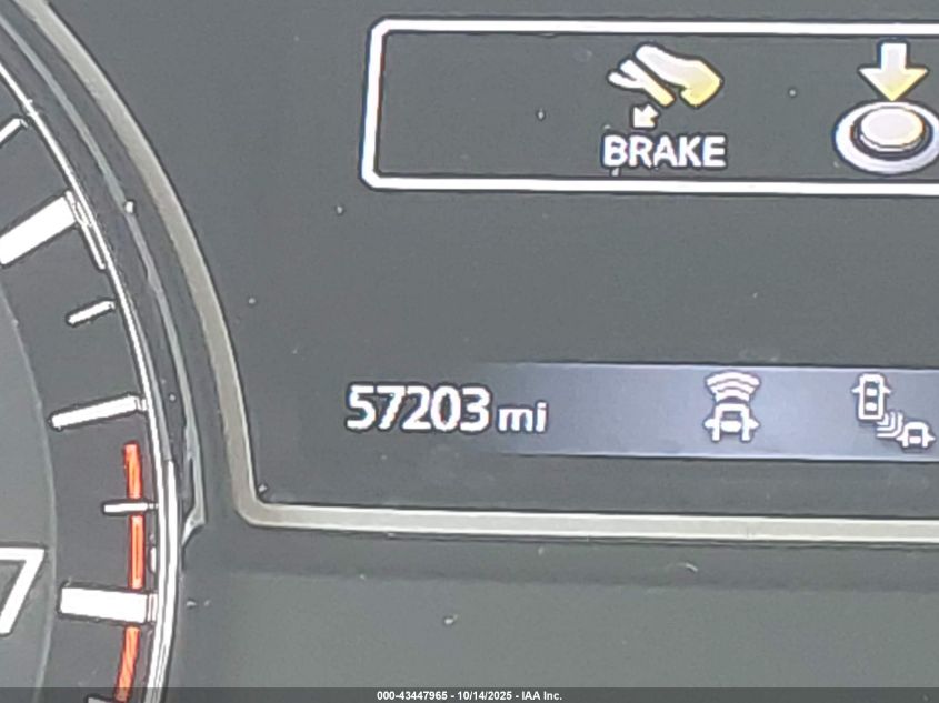 2017 Nissan Altima 2.5 Sl VIN: 1N4AL3AP6HC225970 Lot: 43447965