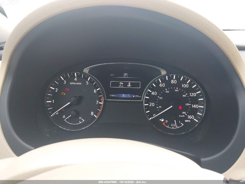 2017 Nissan Altima 2.5 Sl VIN: 1N4AL3AP6HC225970 Lot: 43447965