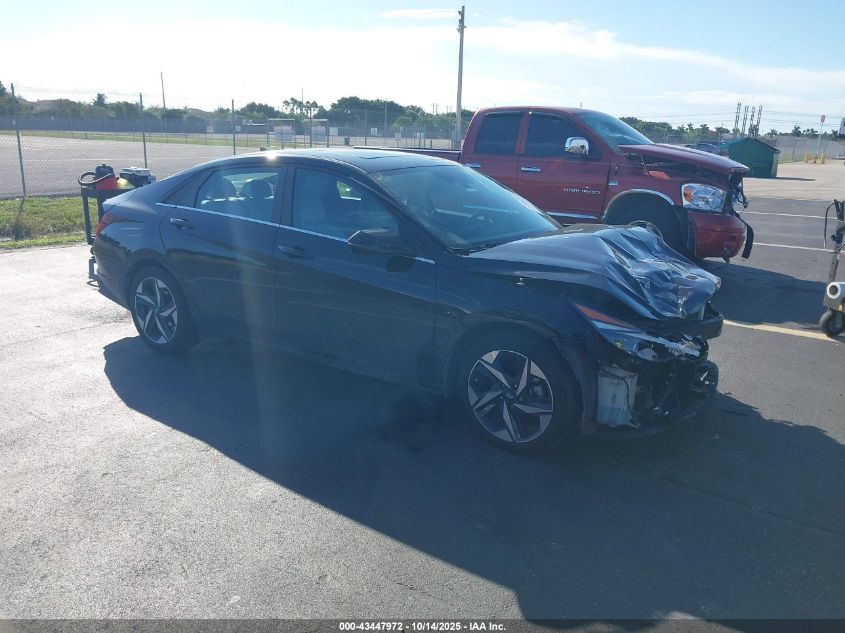 HYUNDAI ELANTRA LIMITED