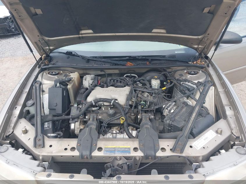 2003 Buick Century Custom VIN: 2G4WS52J631227463 Lot: 43447988