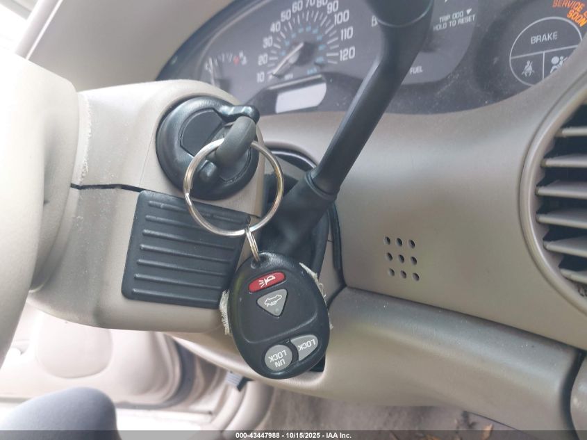 2003 Buick Century Custom VIN: 2G4WS52J631227463 Lot: 43447988