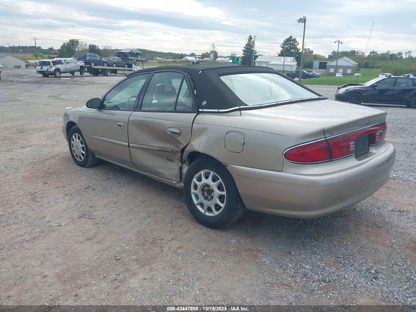 2G4WS52J631227463 2003 BUICK CENTURY photo no. 3