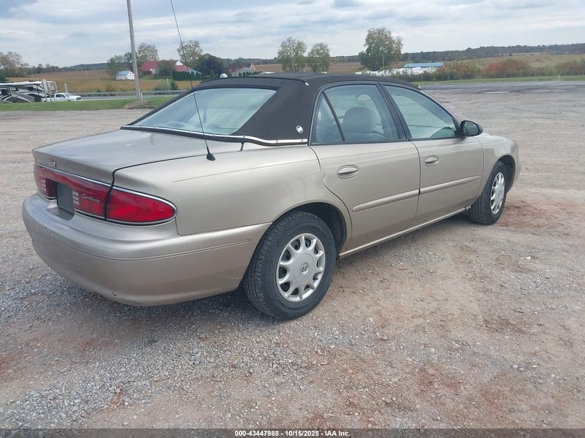 2G4WS52J631227463 2003 BUICK CENTURY photo no. 4
