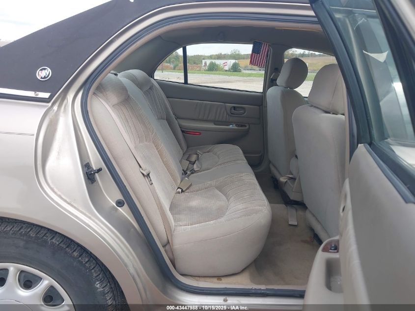 2003 Buick Century Custom VIN: 2G4WS52J631227463 Lot: 43447988