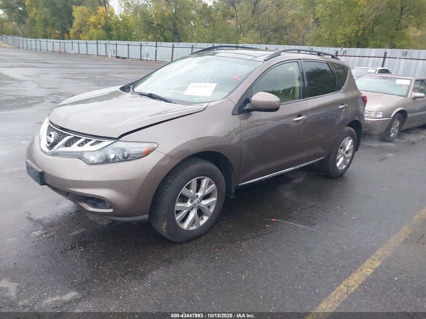 2014 NISSAN MURANO SL JN8AZ1MWXEW528278