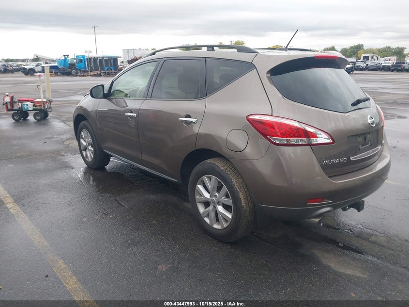 2014 NISSAN MURANO SL JN8AZ1MWXEW528278