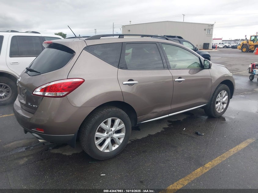 2014 NISSAN MURANO SL JN8AZ1MWXEW528278