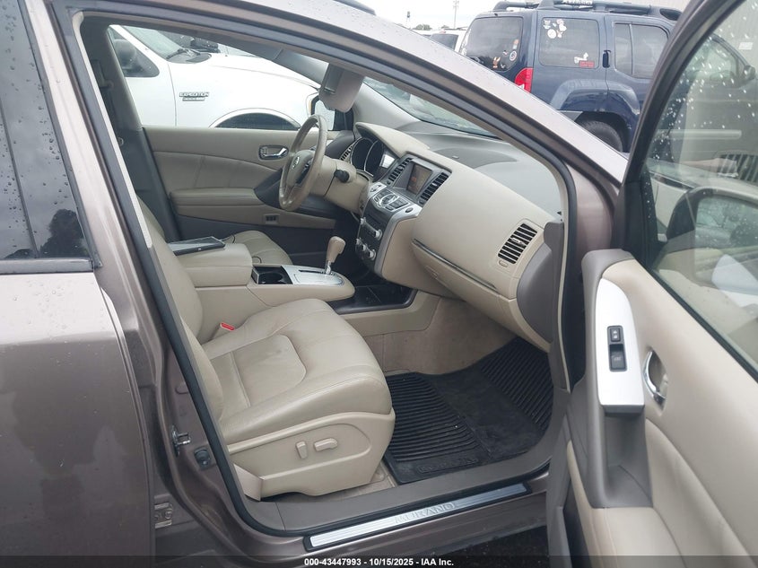 2014 NISSAN MURANO SL JN8AZ1MWXEW528278