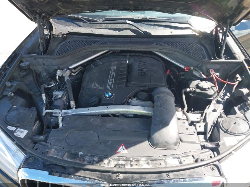 2015 BMW X5 Sdrive35I VIN: 5UXKR2C54F0H35592 Lot: 43447998