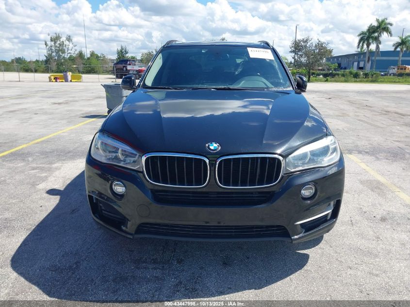 2015 BMW X5 Sdrive35I VIN: 5UXKR2C54F0H35592 Lot: 43447998