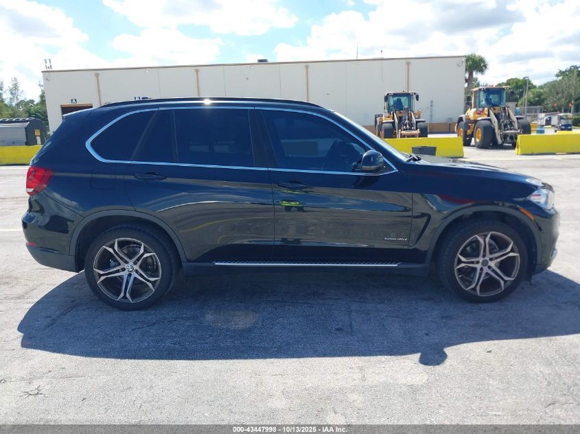 2015 BMW X5 Sdrive35I VIN: 5UXKR2C54F0H35592 Lot: 43447998