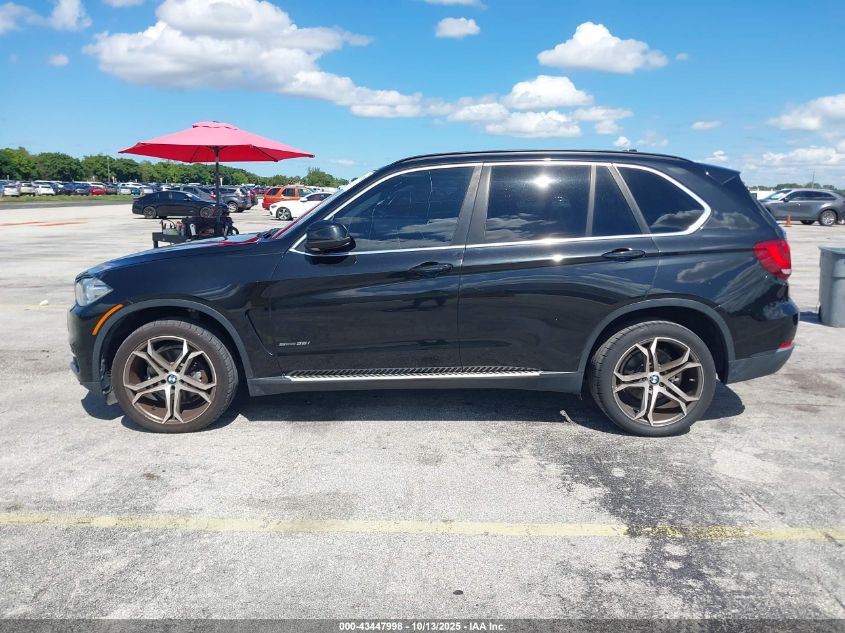 2015 BMW X5 Sdrive35I VIN: 5UXKR2C54F0H35592 Lot: 43447998