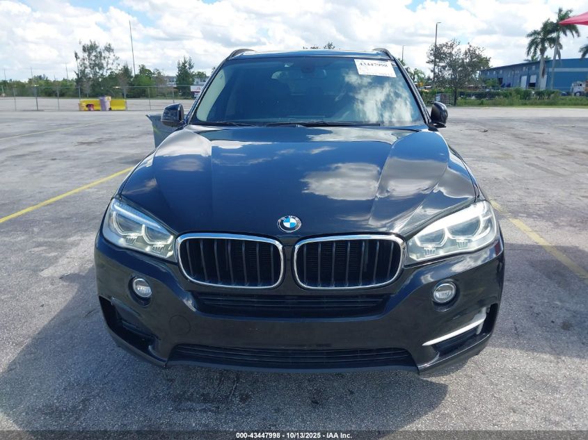 2015 BMW X5 Sdrive35I VIN: 5UXKR2C54F0H35592 Lot: 43447998