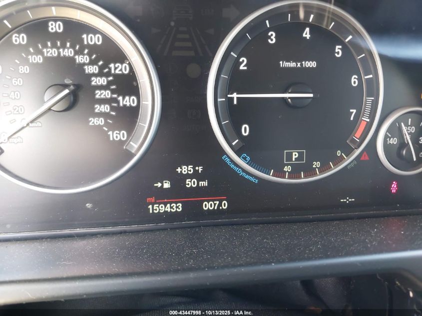 2015 BMW X5 Sdrive35I VIN: 5UXKR2C54F0H35592 Lot: 43447998