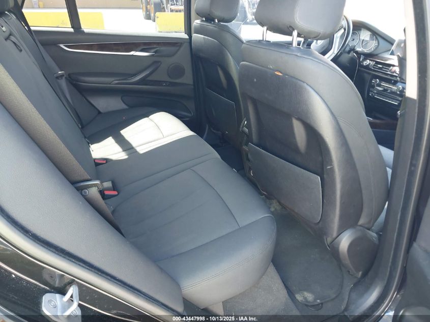 2015 BMW X5 Sdrive35I VIN: 5UXKR2C54F0H35592 Lot: 43447998