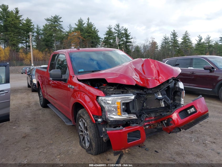 2020 FORD F-150 XLT - 1FTEX1EPXLFC14105
