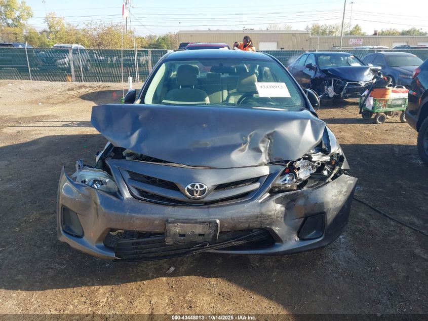 2011 Toyota Corolla Le VIN: 2T1BU4EE8BC604235 Lot: 43448013