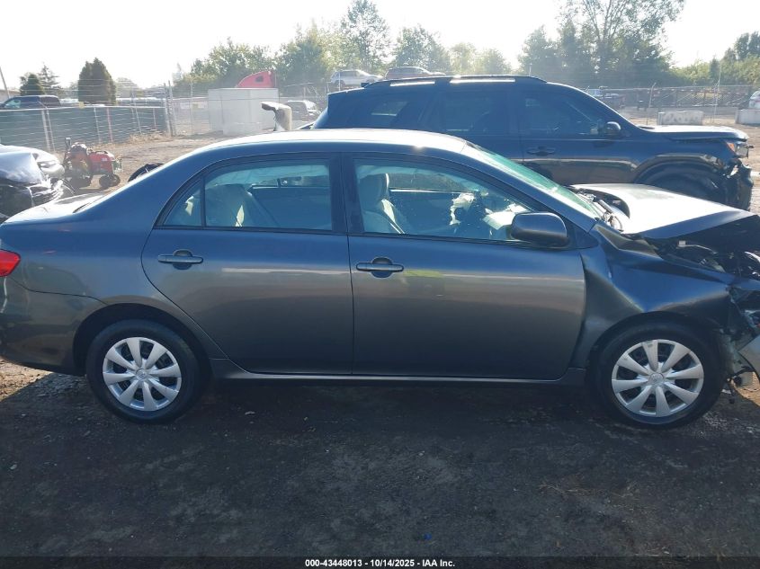 2011 Toyota Corolla Le VIN: 2T1BU4EE8BC604235 Lot: 43448013