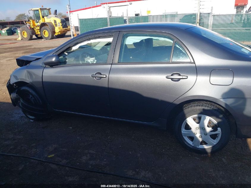 2011 Toyota Corolla Le VIN: 2T1BU4EE8BC604235 Lot: 43448013