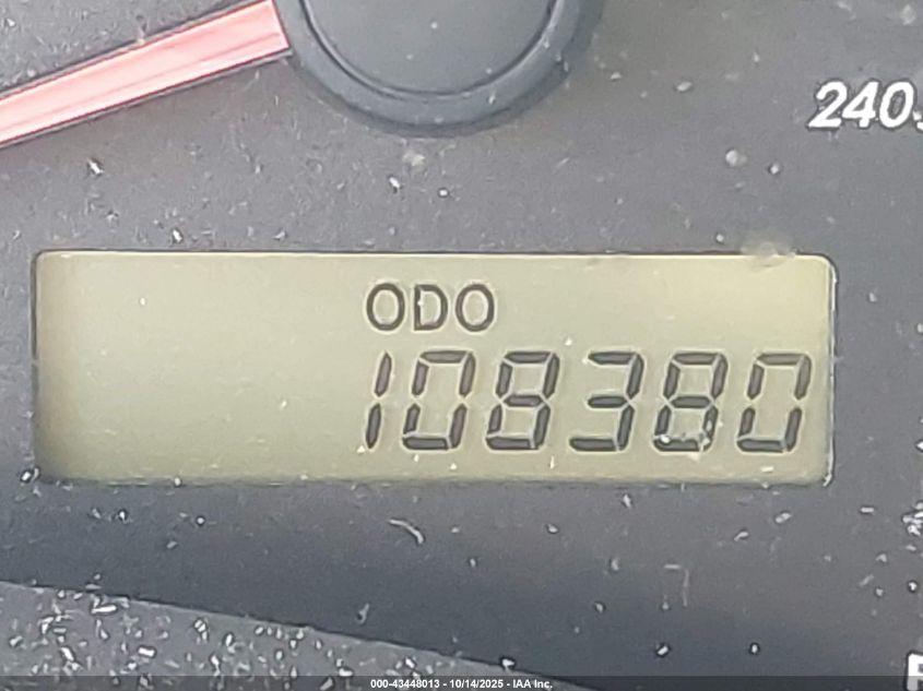 2011 Toyota Corolla Le VIN: 2T1BU4EE8BC604235 Lot: 43448013