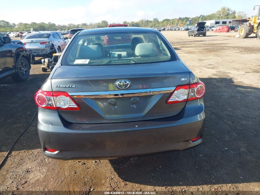 2011 Toyota Corolla Le VIN: 2T1BU4EE8BC604235 Lot: 43448013